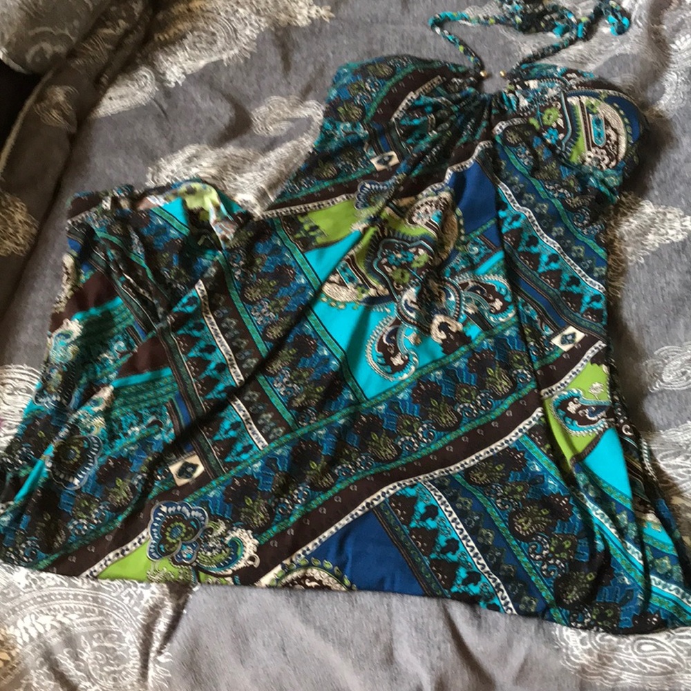 Sold-Gorgeous Heart-soul Maxi Dress braided Halter